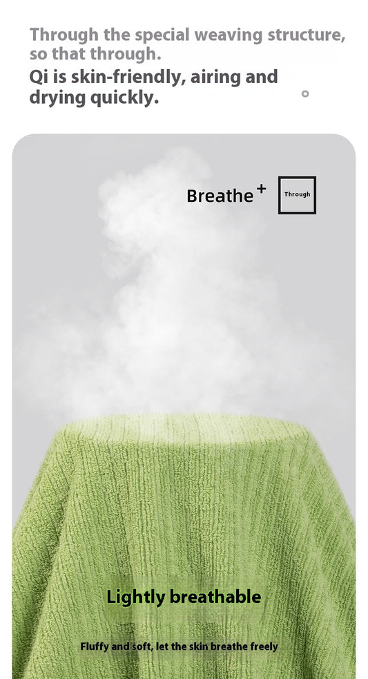 Pure Cotton Bath Towel | Soft, Absorbent & Minimalist Design