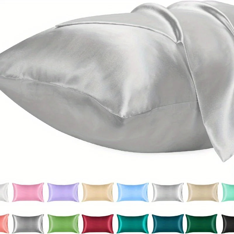 Satin Polyester (100%)Pillowcase