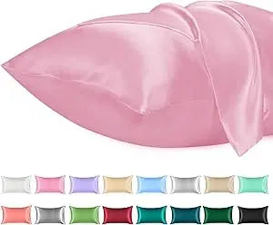 Satin Polyester (100%)Pillowcase