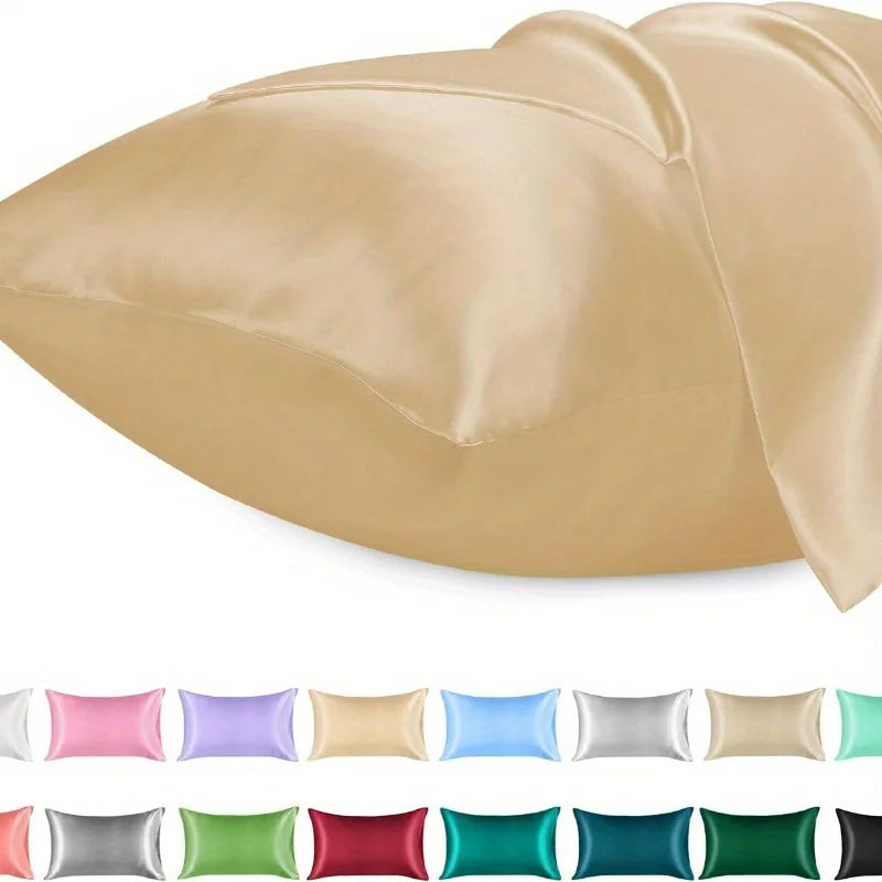 Satin Polyester (100%)Pillowcase