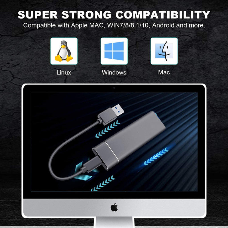 High-speed Mobile Solid State USB Drive