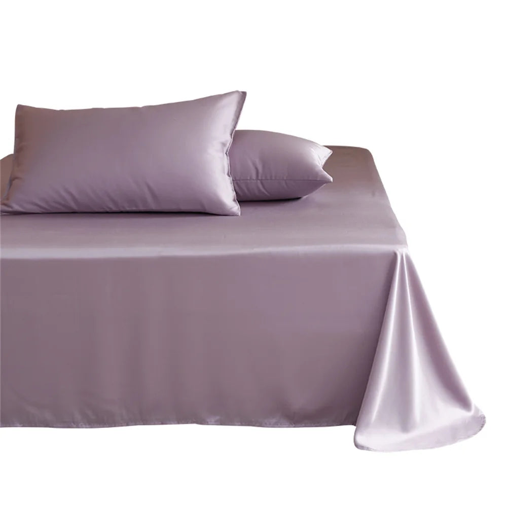 Momme Mulberry Silk Flat Sheet – 100% Natural Silk Bed Sheet