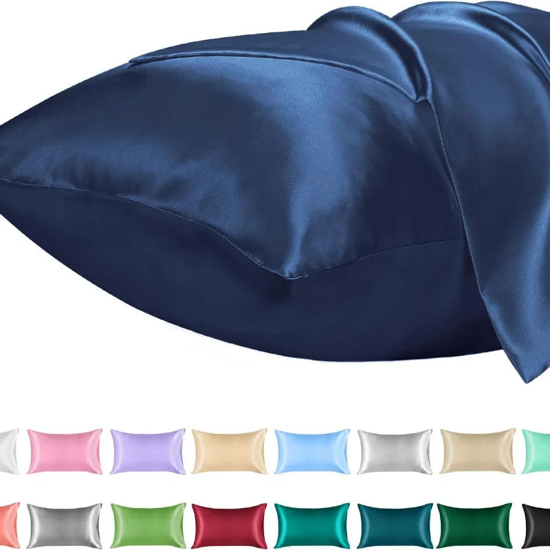 Satin Polyester (100%)Pillowcase