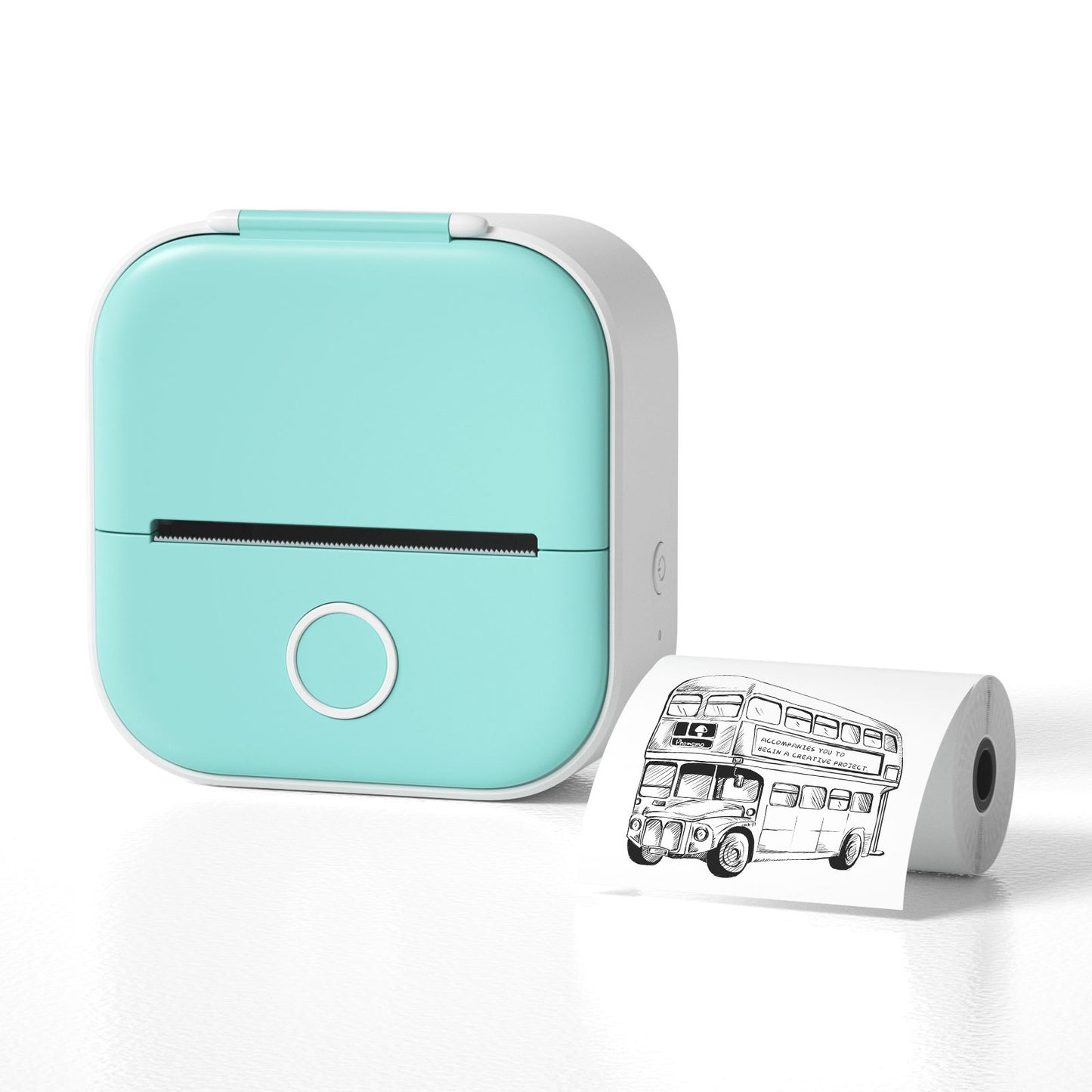Portable Mini Thermal Label Printer Home Photo Printer\ Printer Bluetooth-compatible Mini Label Printer Price Tag