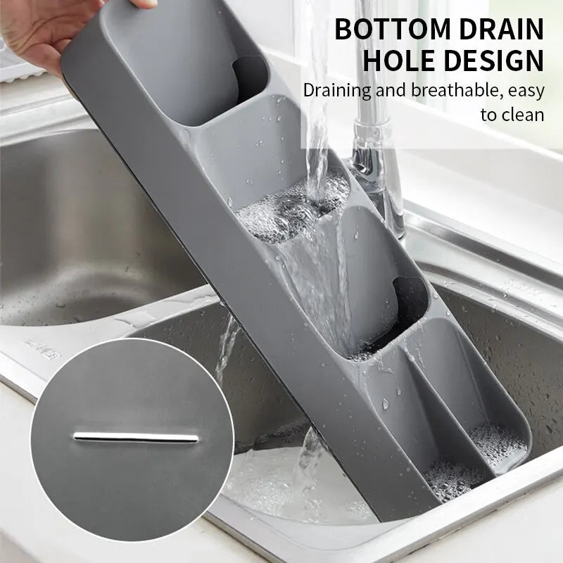 Cutlery Storage Box – Multi-Functional Kitchen Drawer Organizer