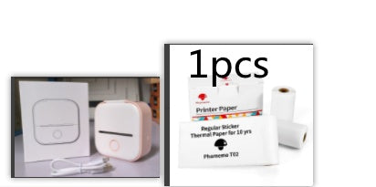 Portable Mini Thermal Label Printer Home Photo Printer\ Printer Bluetooth-compatible Mini Label Printer Price Tag