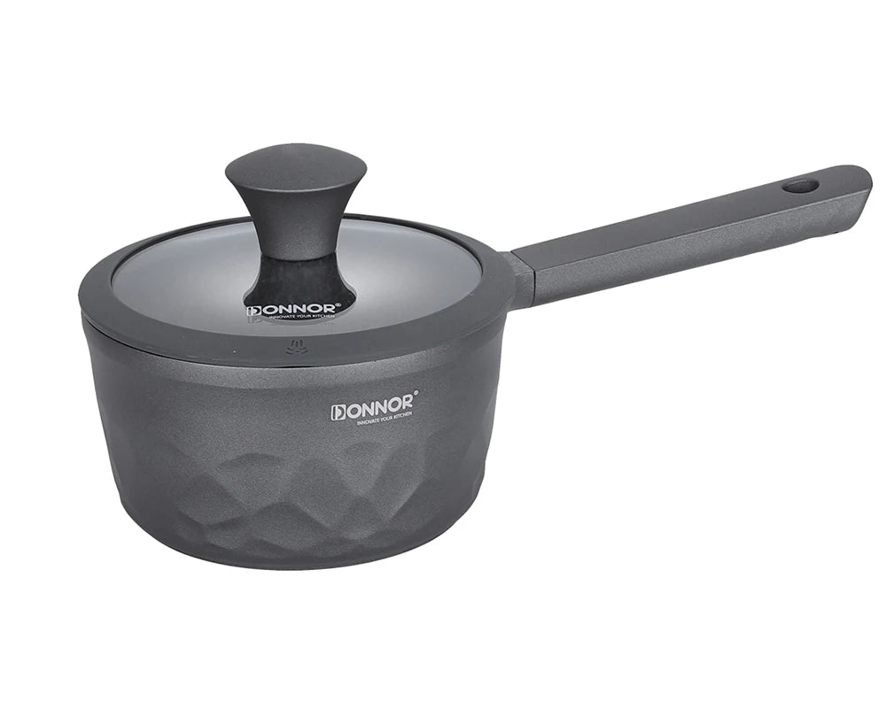 DONNOR 12-Piece Nonstick Pots and Pans Set – Healthy Cookware Set