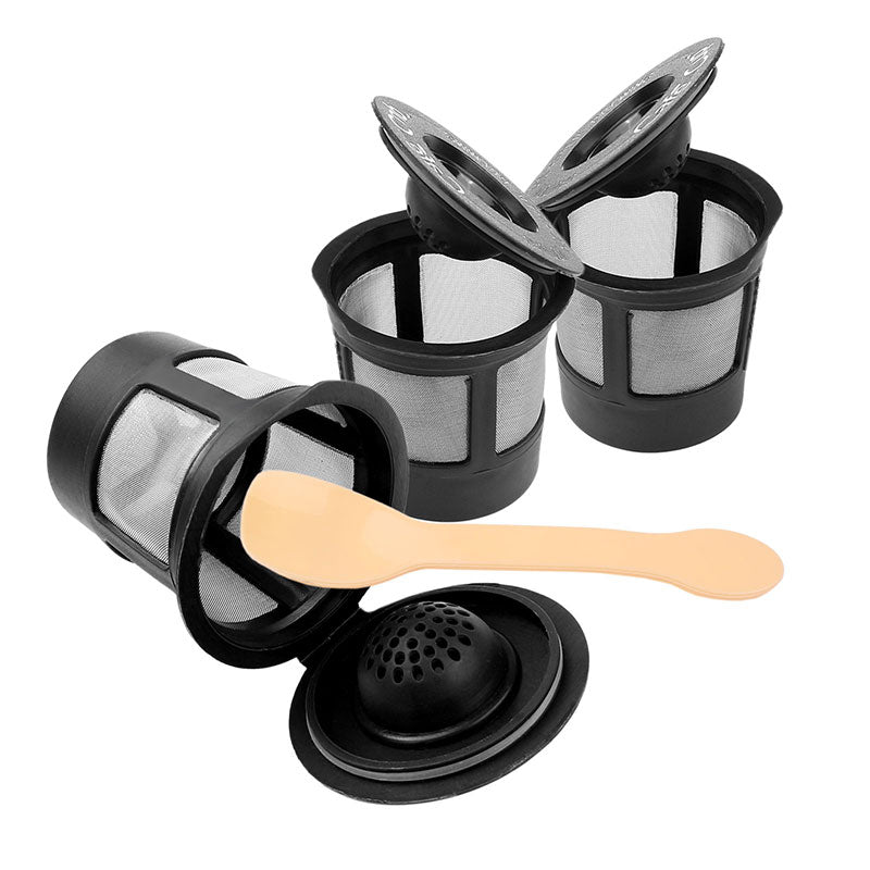 Reusable Coffee Filter Pods for Keurig – Eco-Friendly K-Cup Capsules