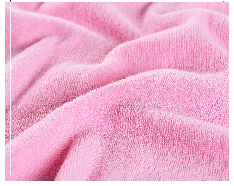 Close-up of pink textured fabric