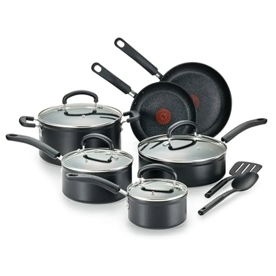 12-Piece Advanced Nonstick Cookware Set, Oven Safe to 350°F