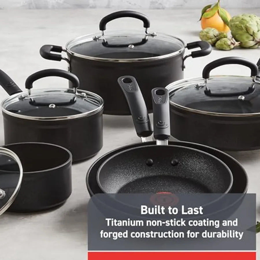12-Piece Advanced Nonstick Cookware Set, Oven Safe to 350°F