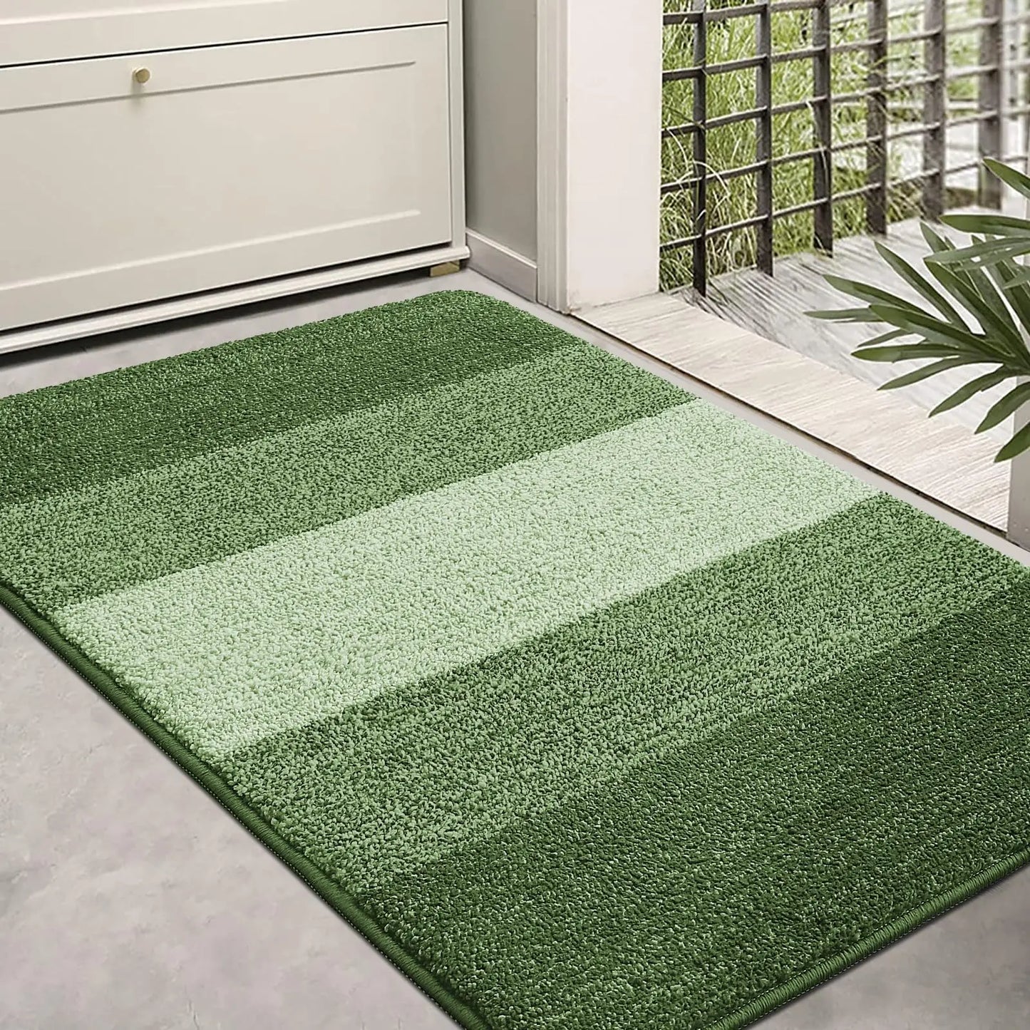 Indoor Non-Slip Door Mat Absorbent Low Profile Entrance Rug
