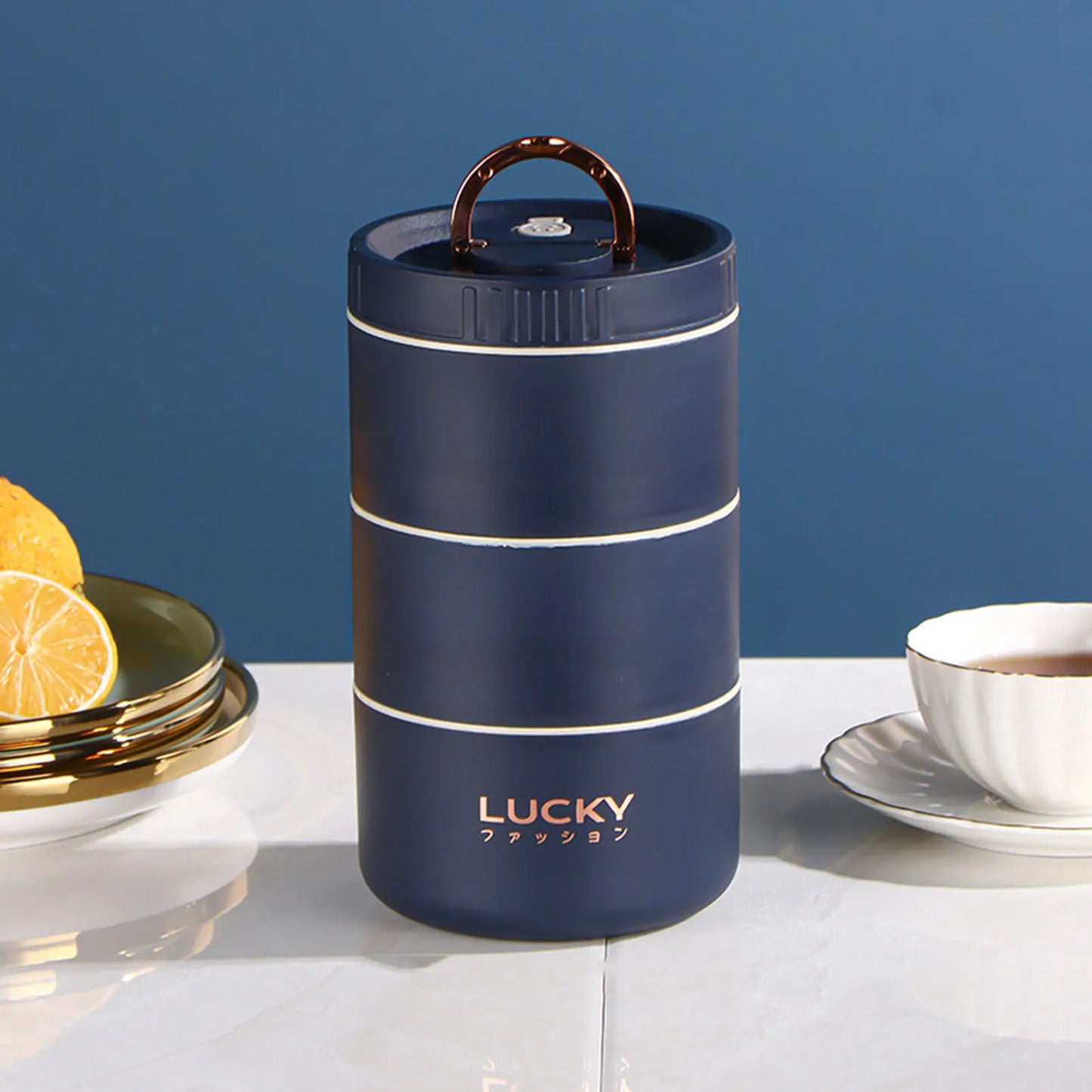 Thermal Lunch Box – Stackable Insulated Stainless Steel Bento Container