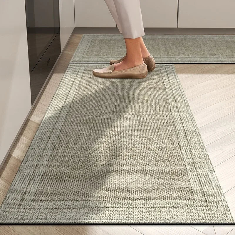 Non-Slip Kitchen Floor Mat, Wear-Resistant Long Rug