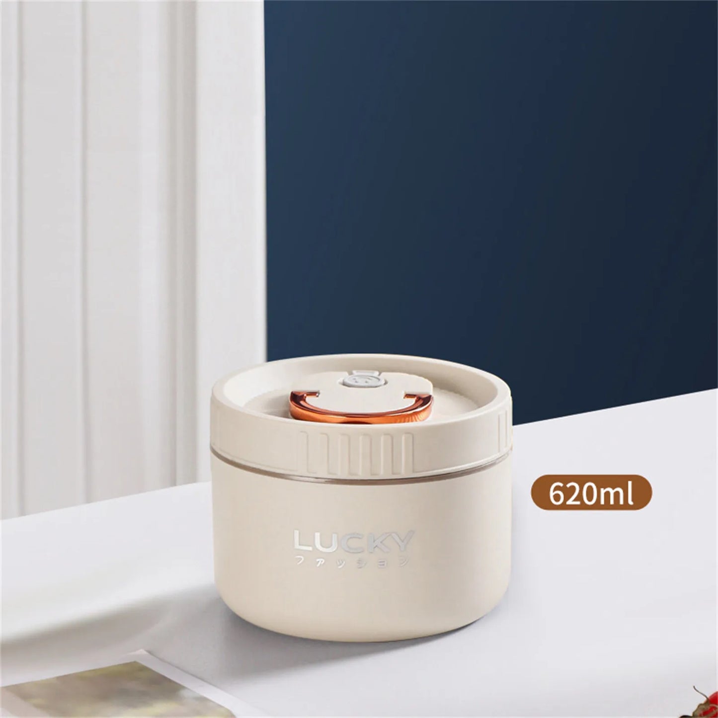 Thermal Lunch Box – Stackable Insulated Stainless Steel Bento Container