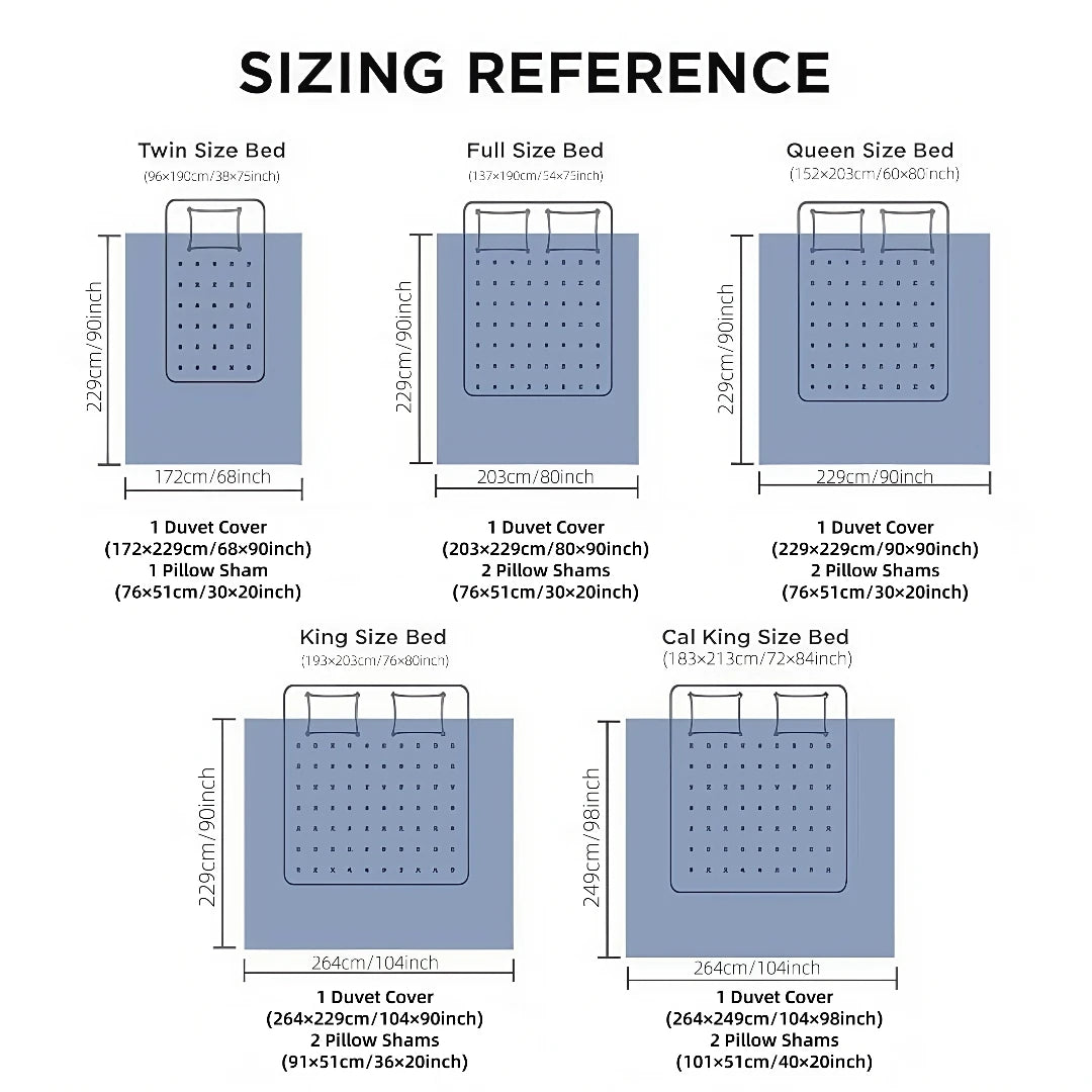 Flower Print 3-Piece Duvet Cover Bedding Set for Kids & Adults