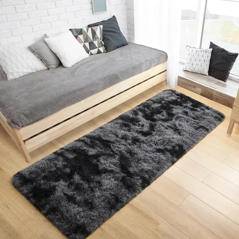 Soft Plush Rug for Bedroom, Living Room, Hallway- Comfortable & Fluffy