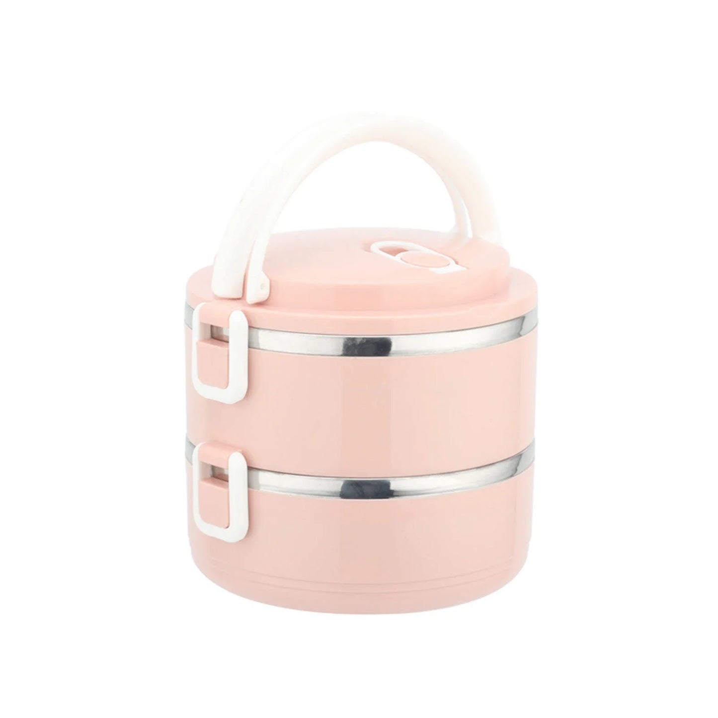 Durable Leakproof Microwaveable Lunch Box with Handle - Large Capacity