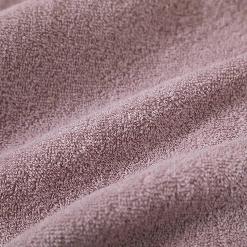 Close-up of textured purple fabric