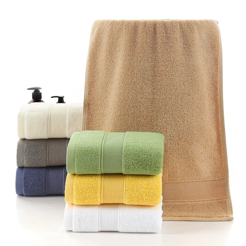 Cotton Bamboo Fiber Face Towel