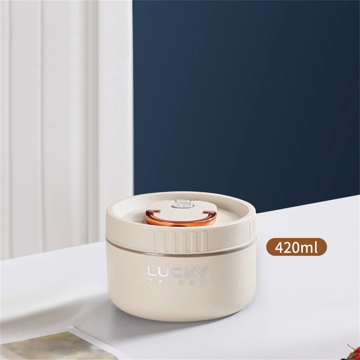 Thermal Lunch Box – Stackable Insulated Stainless Steel Bento Container