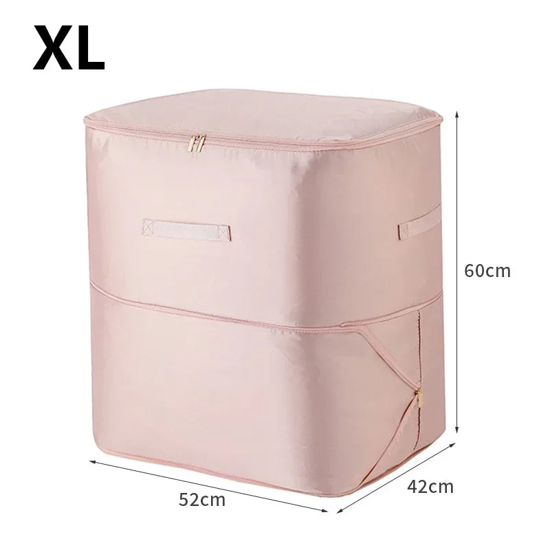 Self Compression Storage Bag Large Duvet Organizer Heavy Duty Moving Bag
