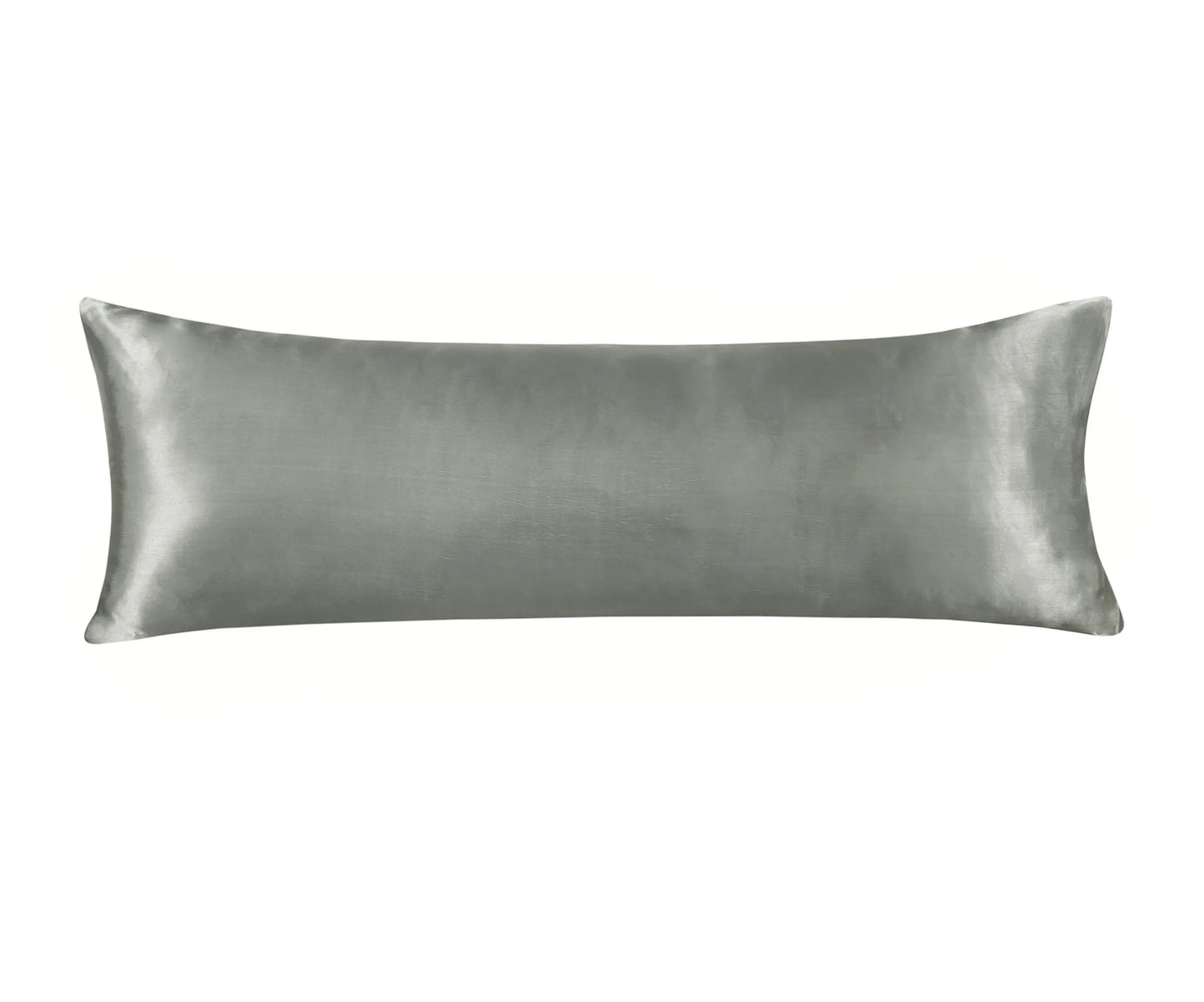 Satin Body Pillow Cover 20x54, Soft Cooling Pillowcase