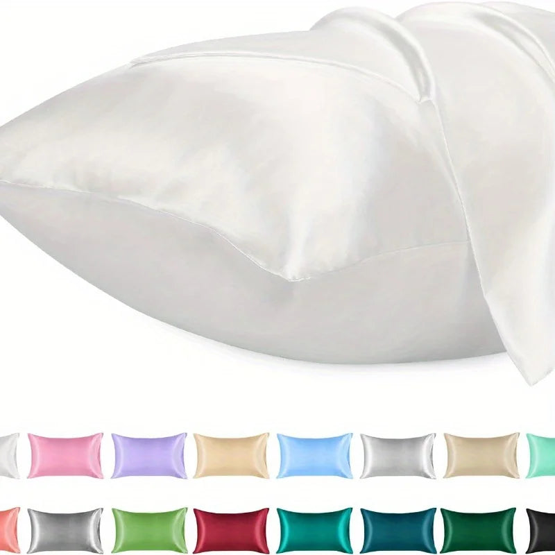 Satin Polyester (100%)Pillowcase