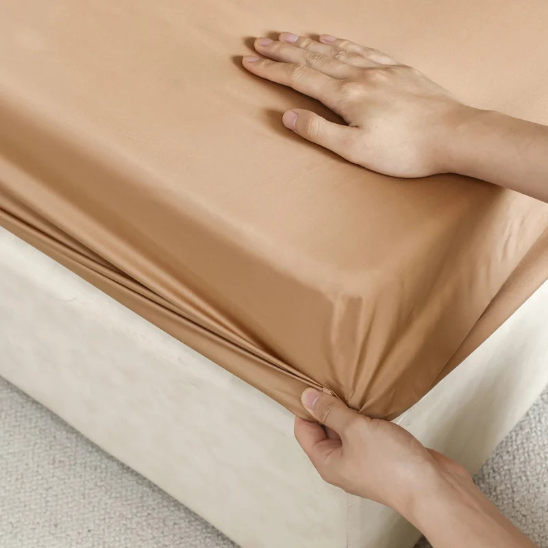 Luxury Mulberry Silk Fitted bed Sheet