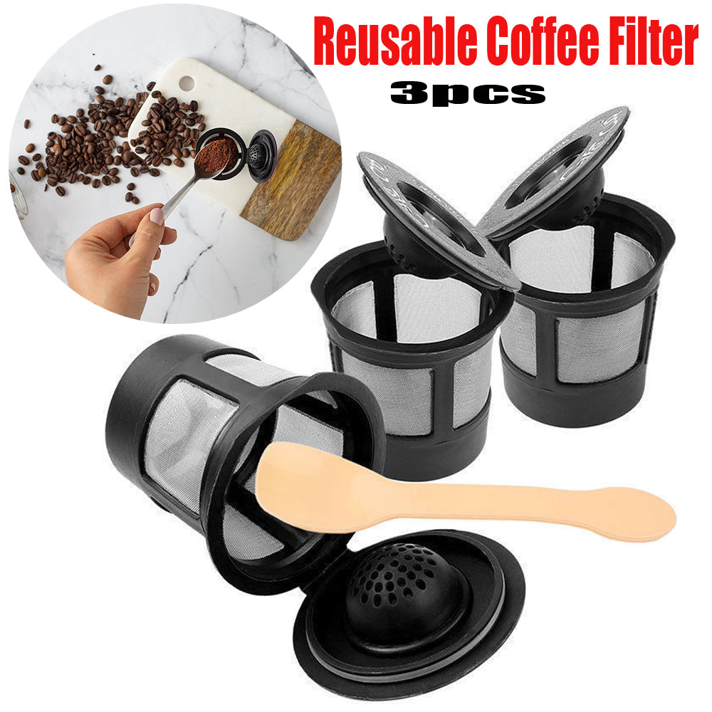 Reusable Coffee Filter Pods for Keurig – Eco-Friendly K-Cup Capsules