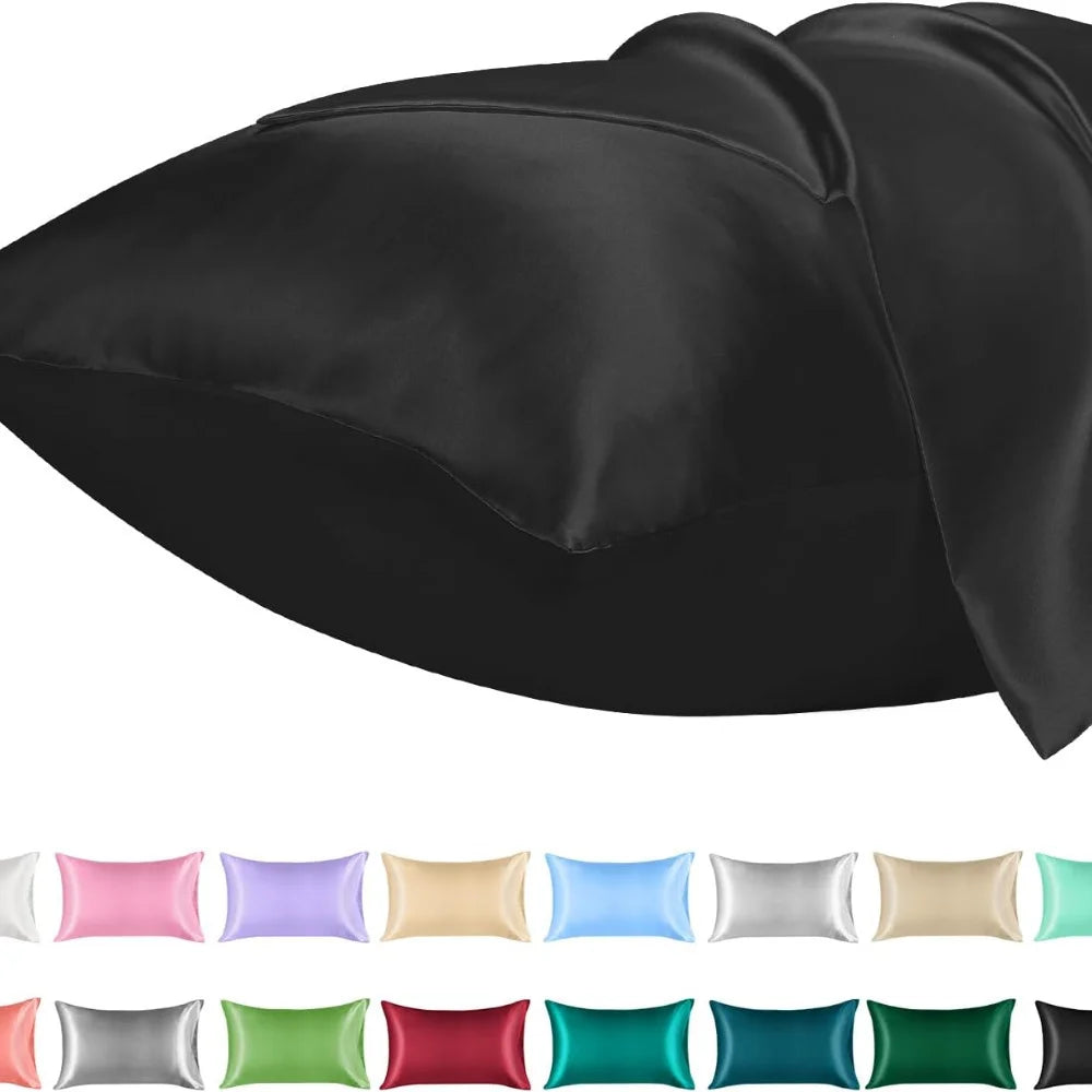 Satin Polyester (100%)Pillowcase
