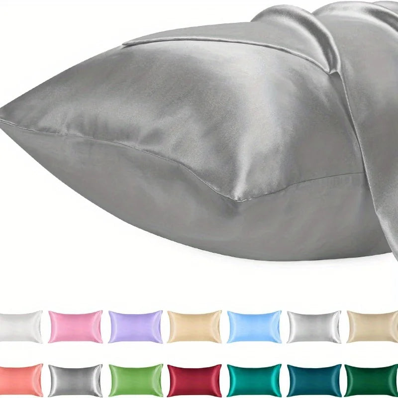 Satin Polyester (100%)Pillowcase
