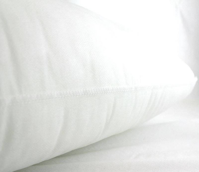 Close-up of white fabric texture
